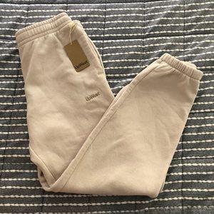 Brand New UpWest Cream Cozy Sweatpants in S